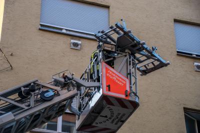 Stuttgart Mitte: Grossaufgebot bei Rettungseinsatz